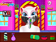 play Talking Angela Grooming
