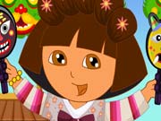 play Dora In China Dressup