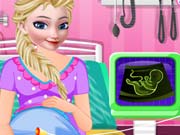 play Elsas Emergency Birth Kissing