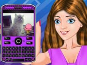 play Amber Style Phone Kissing