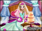 play Elsa Wedding Honey Room