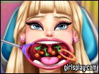 play Barbie Throat Doctor