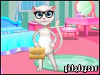 play Talking Angela House Loans