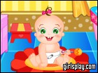 play Baby Rosy Bathroom Decoration