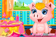 play Baby Pig Salon