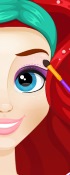 play Ariel'S Dazzling Make Up