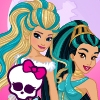 Play Disney Princesses Go To Monster High