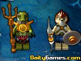 play Lego Chima Tribe Fighters