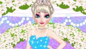 play Elsa Frozen Wedding Mobile