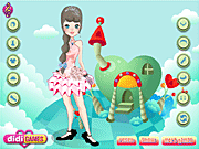 play Cute Princess In Play Garden