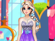 play Elsa Solar Eclipse Dress Up