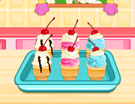 play Cone Cupcakes Maker