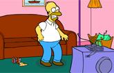 play Homer Simpson Saw