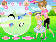 play Golf With Mom