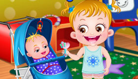 play Baby Hazel Sibling Surprise