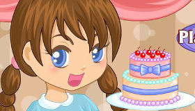 play Bella’S Cake Baking