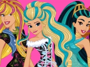play Disney Princesses Go To Monster High