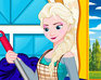 play Elsa Cleaning Royal Family