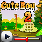 G4K Cute Boy Escape 2 Game Walkthrough