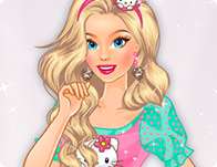 play Hello Kitty Dress Up