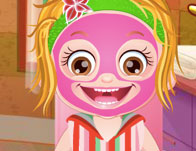 play Baby Hazel Spa Makeover