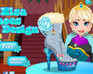 play Elsa Shoes Design