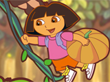 play Dora Celebrate Thanksgiving