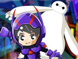 play Big Hero 6 Vs Zombie