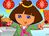 play Dora In China Dressup