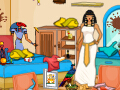 Egyptian Princess Room Cleaning
