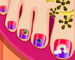 play Princess Pedicure Salon