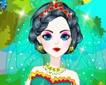 play Snow White Wedding Dress Up