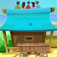 play Abandoned Place - Car Escape