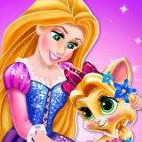 play Rapunzel'S Palace Pet: Summer