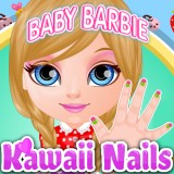 play Baby Barbie Kawaii Nails