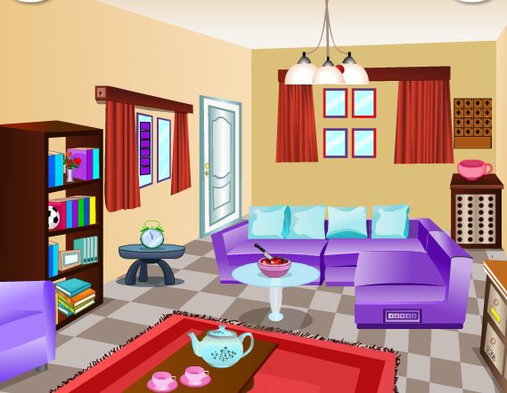 play Yoopy Escape From Amazing Living Room