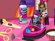 play Monster High Rain Boots