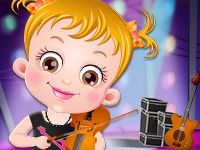 play Baby Hazel Musical Melody