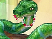 play My Charming Snake Kissing