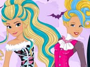 play Disney Princesses Turn Monster High Kissing