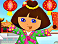 play Dora In China Dress Up