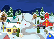 play Snow Village Escape