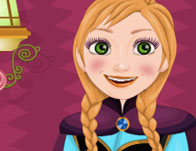 play Shopaholic Frozen Anna Dressup