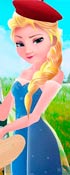 play Elsa The Painter