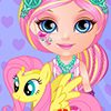 play Play Baby Barbie Little Pony 2