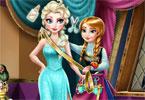 play Anna Tailor For Elsa