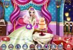 play Elsa Wedding Honey Room