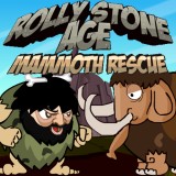 play Rolly Stone Age Mammoth Rescue