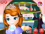 play Princess Sofia And Cedric Love Potion