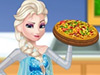 play Pregnant Elsa Cooking Pizza